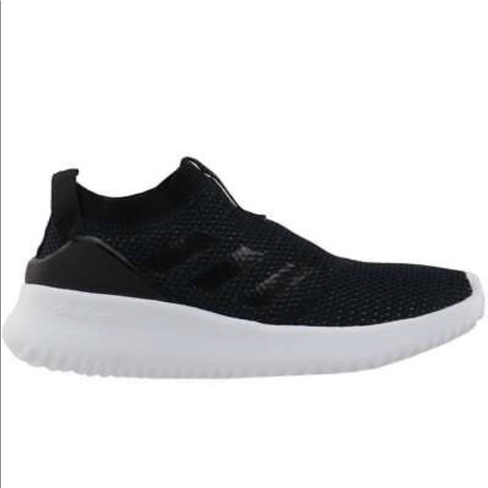 adidas F34606 Ultimafusion Slip On  Womens  Sneakers Shoes Casual   - Black -